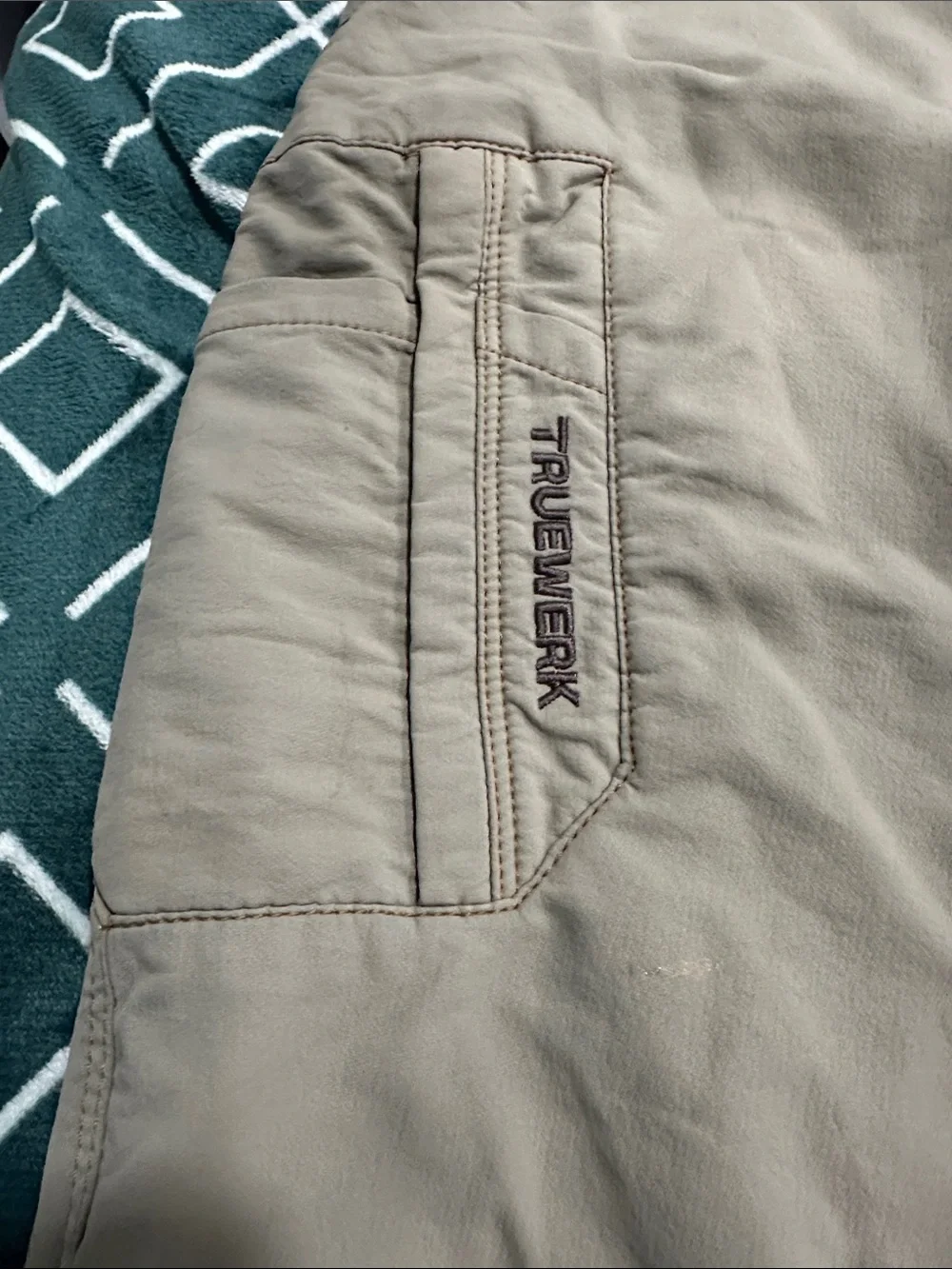 Men's Tactical Cargo Pants in Khaki – Lightweight Utility Style